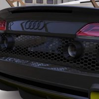 Audi R8 por Guerilla Mods
