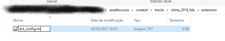 Alterando o nome do arquivo Windows Explorer (Windows 10)